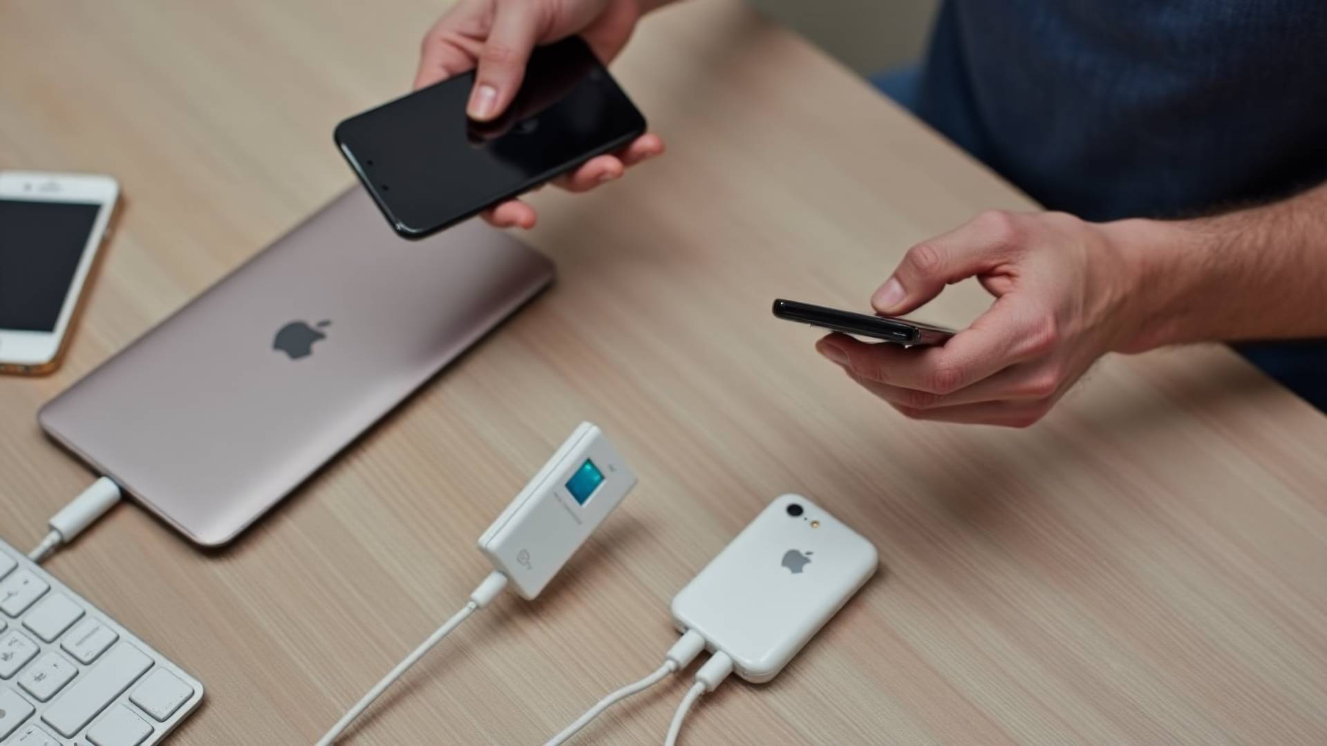 Sistema di ricarica magnetica